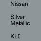 Preview: Nissan, Silver Metallic, KL0.